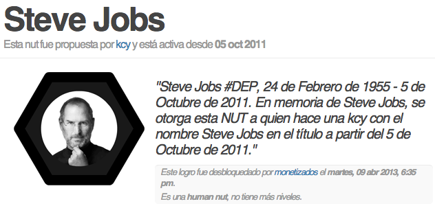 karmacracy logro steve jobs karmacracy logro steve jobs