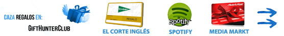 regalos con gifthunterclub ganar dinero con gifthunterclub